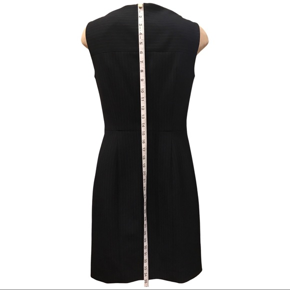 Hugo Boss Denaka pinstripe sheath dress, sz 4, NWT - Picture 11 of 13